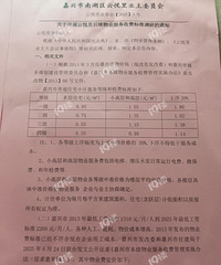 我们小区业委会真厉害 物业费涨价的投票没不同意可选的!