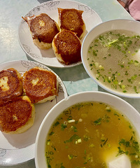 什么样的牛肉生煎才值得我早起去吃?!刚出锅就是香