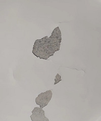 天花板墙皮脱落是漏水?最近也没下大雨啊…