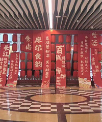 江南摩尔地下美食城即将试营业!