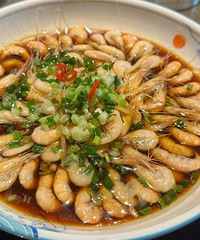 在乍浦吃到了鲜掉眉毛的海鲜!油炸齐鱼外酥里嫩 很爱