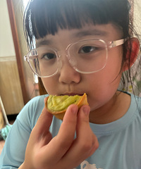 自制流心芝士挞!小孩子超级喜欢!