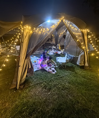 һ��Ұ��¶Ӫ���ѵƴ��������ú� ˯������Ҫ���÷��÷����ʩ