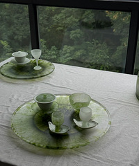 纯小白发问,玻璃的茶盏能承受高温吗?