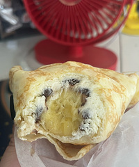 山姆你上新真的好快!香蕉生巧可丽饼真的好好吃