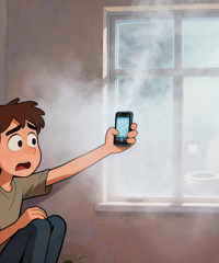 �������ԣ������ھӹ�����ϴ�� С���̲�ס�ֻ���ȥ͵�ģ������