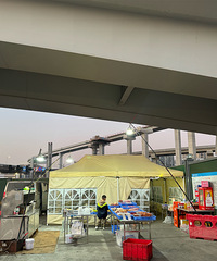 [��ʳ]�ڼ��˵��ŵ��·�����һ���տ�Ұ̯��ζ������