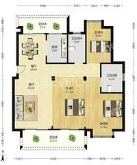 ̨����԰��133ƽ��118����ĩ��������