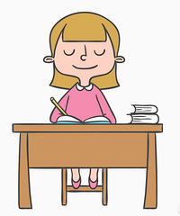 ������д��ҵ��Ϊʲô��ʦһ�۾��ܿ�����ҵ������д�ģ�