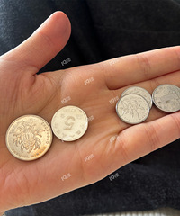 ����֪�������ڵ�5ëǮ��Ȼ���ǽ�ɫӲ���ˣ�