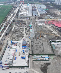 [��ͨ]���θ���վ���¶�̬����������ṹ�깤��