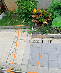 �����ſڵĹ����������ھӶ�����һ����ǽ������������ô�죿