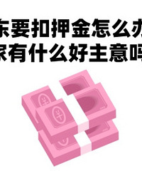 ����Ҫ��Ѻ����ô�죿�����ɶ��������