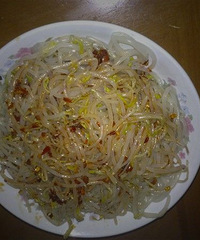 "绿豆芽 西红柿懒人做法"