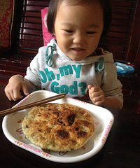 "【巧手妈妈】剩饭做の美味小点心~~~"