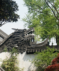 上海豫园、田子坊(用双眼去发现那不经意的风景)