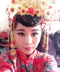 人鱼公主 花花跟妆