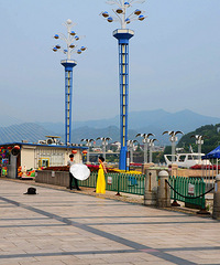 丽水城影