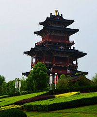丽水城影