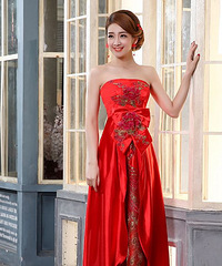 淘宝购买 韩系婚纱