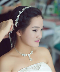 欧若拉试妆