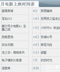 2014年7月上映电影~《笔仙3》、《小时代3》、《老男孩》……
