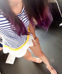 【七月晒衣日记】夏季晒衣秀性感秀可爱~~