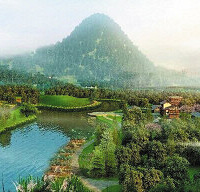 尖峰山规划方案敲定全力打造“十一景”图