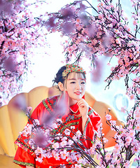玛雅摄影 5套衣服 3个内景 2个外景