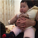 好逗 和鸟两两相望