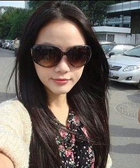 乐天派 不求有房有车只找上进的