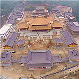 尖峰山脚多了个寺庙
