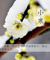 小寒来了,离过年不远啦!