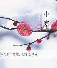 小寒来了,离过年不远啦!