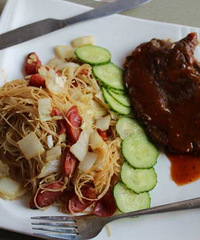 愿为我洗手做饭的厨娘闺蜜们···