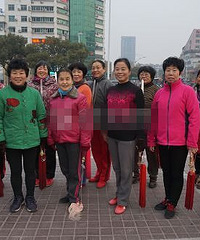 金华大妈上央视啦!