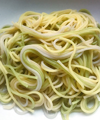 宝宝爱吃的蔬菜面