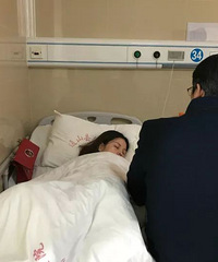 "怀孕护士被一妈妈踢中小腹流产!只因说了一句话"