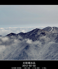 探访临安最美的雪景