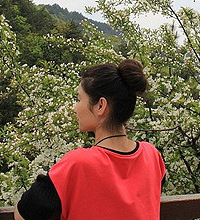 妹子背影好秒人 求转身!