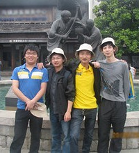 哥几位是一起来相亲吗?
