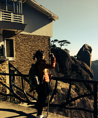 上饶采风:三清山之旅