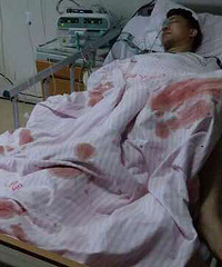 ������Ѫ���ˡ����ѵܵܲ�Σ ϣ���ܰ�æ��Ѫ�İ�һ��