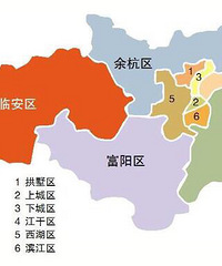 [热点]临安撤县设区 成为杭州第十个区 杭州面积超级大了