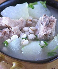 暑热不退,来碗汤羹养养身
