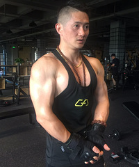 从183斤到141斤肌肉男,这个临安男人告诉你,什么是最MAN的厨师!