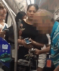 孕妇咋了?我是老人你就该让座