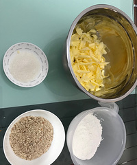 瑞士果仁松饼