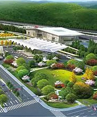 ���Ƹ���վǰ�㳡���½�����ʩ��