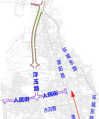 注意啦!2019年1月1日起,於潜镇这几条道路单向通行